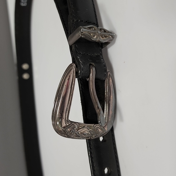 Brighton Black Cabochon Belt - Picture 2 of 5